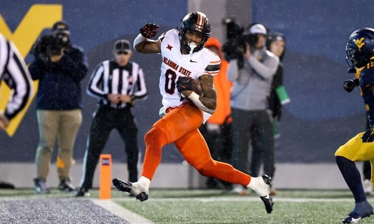 First Down: 2024 College Fantasy Football Rankings Ollie Gordon CFF Player Rankings College Fantasy Football