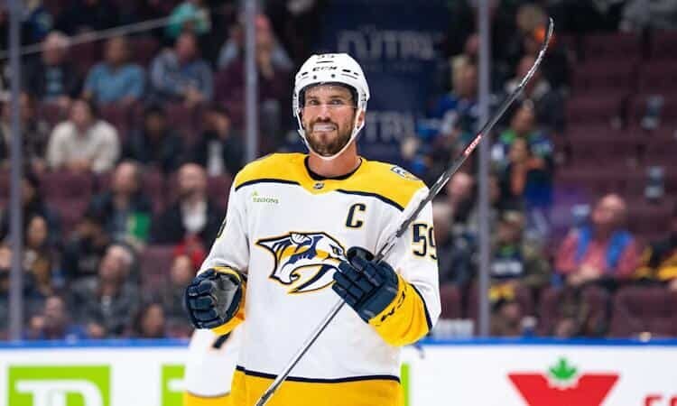 Weekly Wrap: Fantasy Hockey Week In Review – NHL Trade Deadline Coming Roman Josi Fantasy Hockey Week in Review