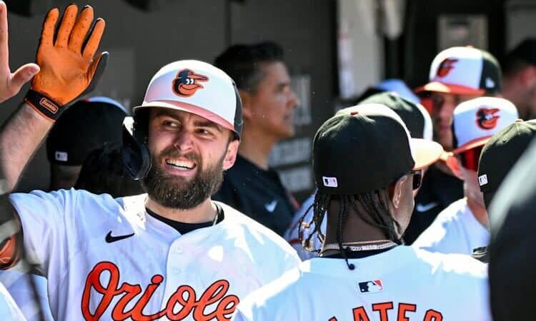 ADP Values for 2025 Fantasy Baseball: Outfield Colton Cowser Fantasy Baseball ADP Values