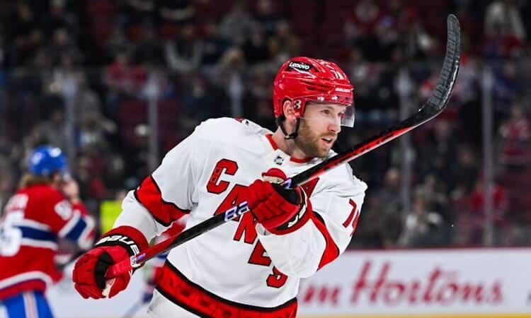 Jaccob Slavin Fantasy Hockey Waiver Wire