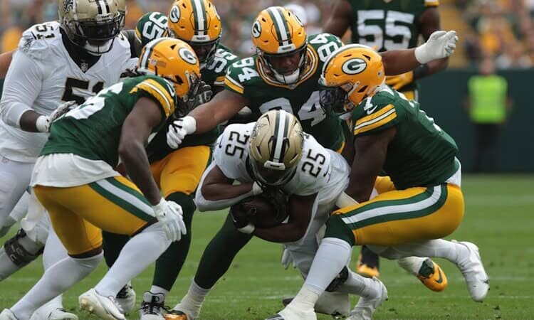 2024 Fantasy Football: Late Round Lottery Tickets Kendre Miller Dynasty Football Risers Late-Round Lottery Tickets