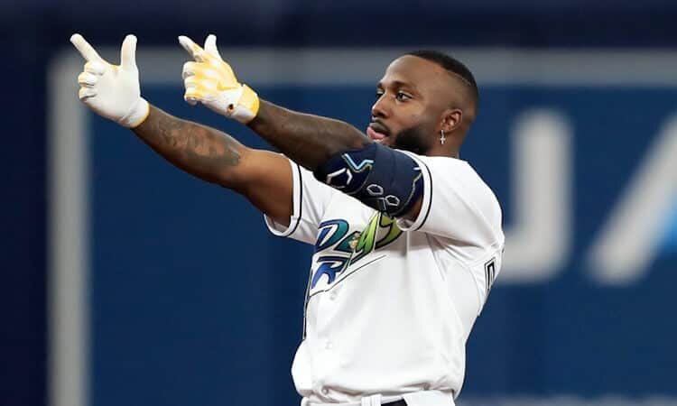 Randy Arozarena Fantasy Baseball ROS Rankings
