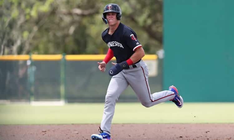 Walker Jenkins Minnesota Twins Top 20 Fantasy Baseball Prospects