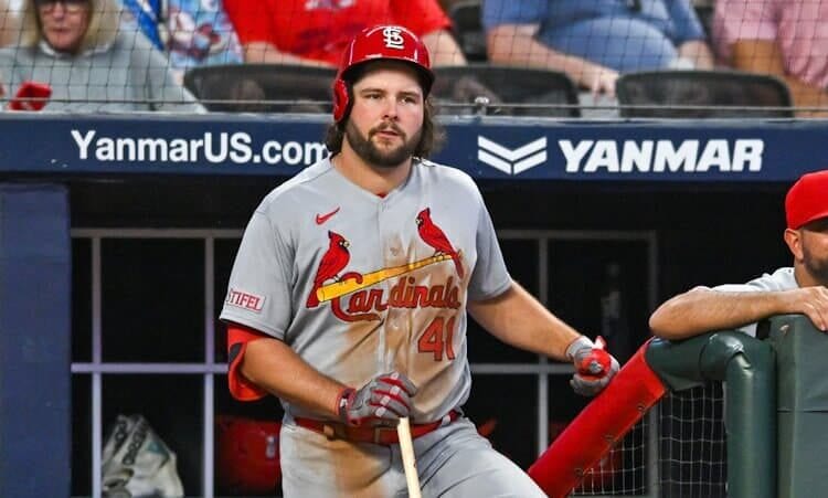 Fantasy Baseball Lineup Analysis: NL 07/14 Alec Burleson Deep League Fantasy Baseball Risers and Fallers