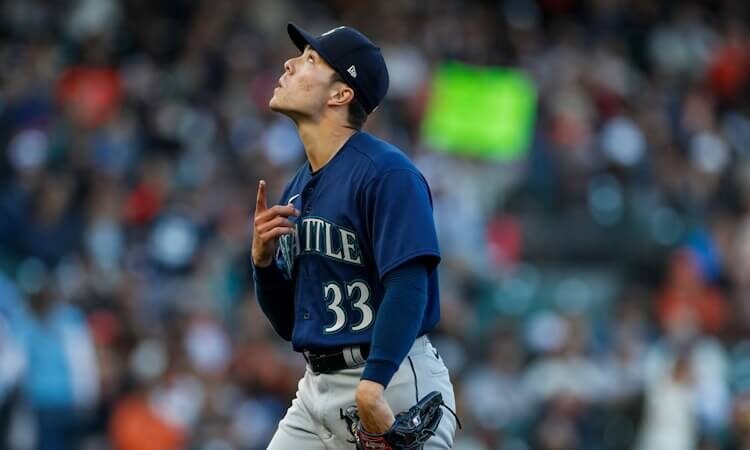 Bryan Woo Fantasy Baseball Two-Start Pitchers