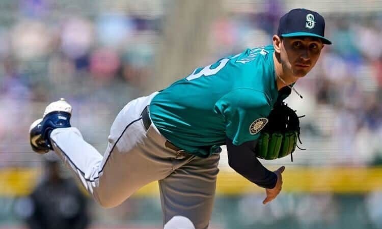 Geeorge Kirby Fantasy Baseball Bounce-Back Pitchers