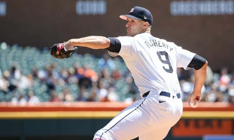 Rest of Season Fantasy Baseball Rankings: Flaherty Lighting It Up Jack Flaherty ROS Fantasy Baseball Rankings