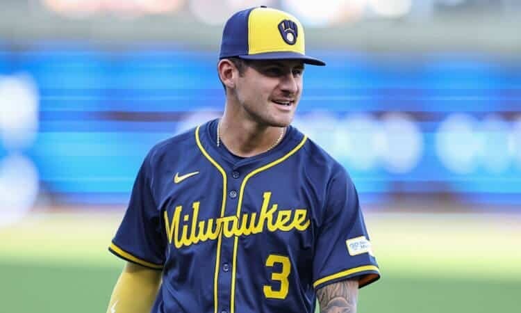 Week 8 Fantasy Baseball Risers and Fallers: Joey Ortiz? Yes, Please Joey Ortiz Fantasy Baseball Risers and Fallers