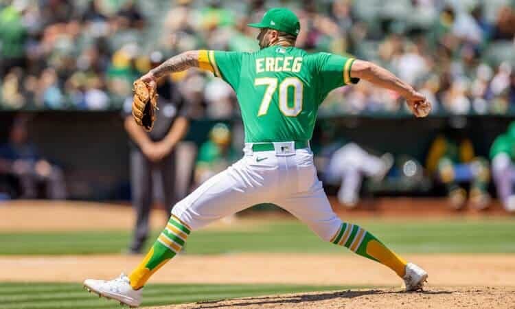 Lucas Erceg Deep League Fantasy Baseball Waiver Wire