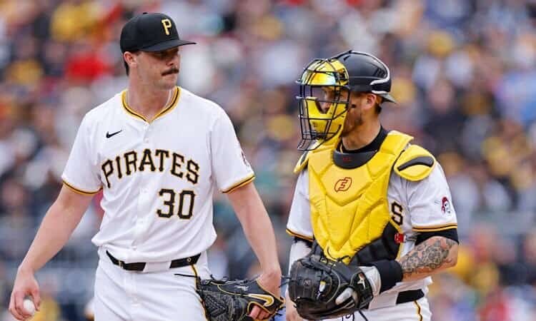 Two-Start Pitchers For Week 12 (June 10th – June 16th) Paul Skenes Fantasy Baseball starting pitcher rankings