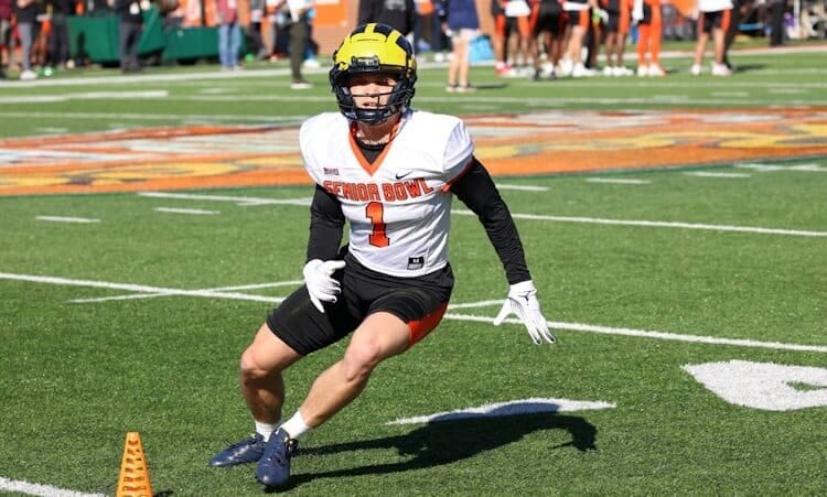 Roman Wilson Superflex Rookie Mock Draft