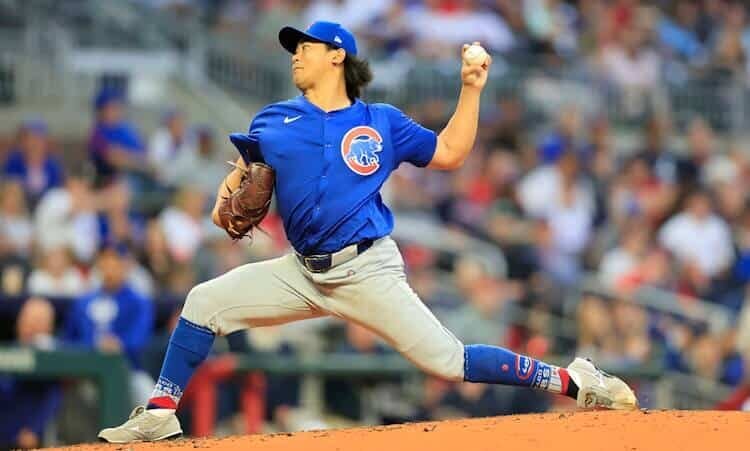 Week 9 Starting Pitcher Rankings for Fantasy Baseball Shota Imanaga Fantasy Baseball Two-Start Pitchers rookie report