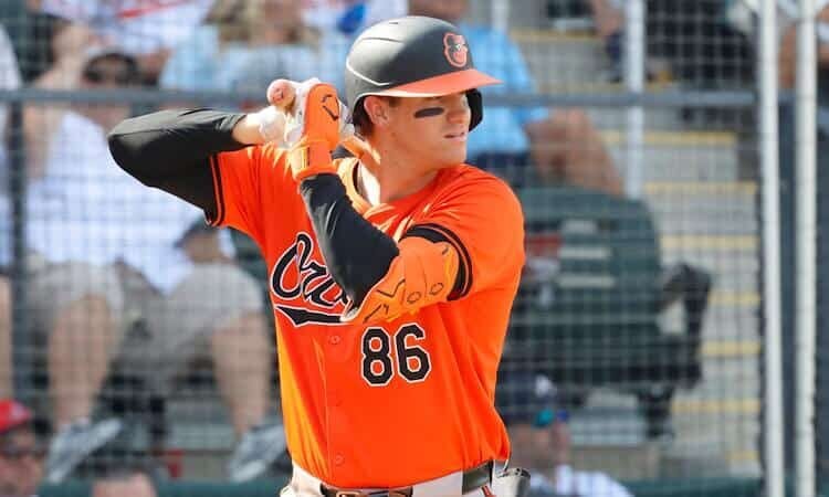 Top 20 Baltimore Orioles Prospects for Dynasty Leagues Coby Mayo Fantasy Baseball Prospect Report