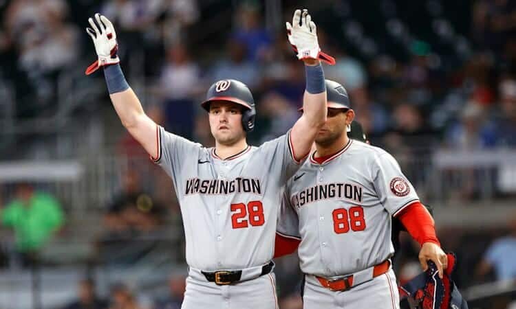 Rest of Season Fantasy Baseball Rankings: ROS Outfield Reinforcements Lane Thomas Rest of Season Fantasy Baseball Rankings