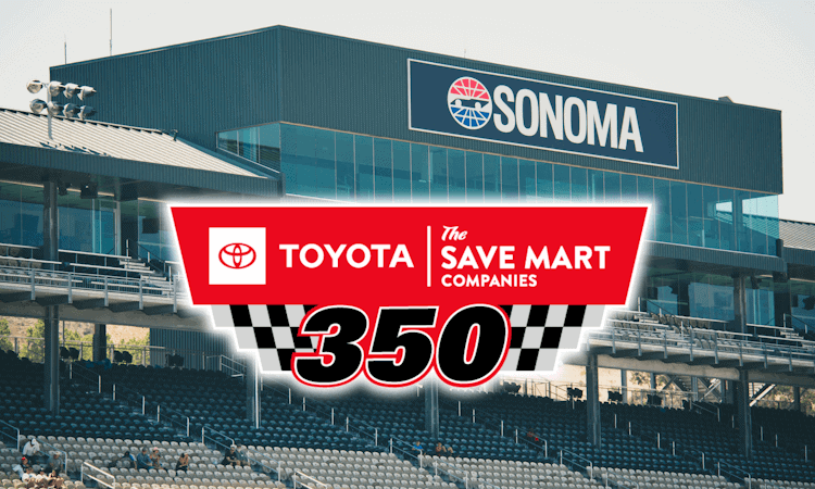NASCAR DFS: Toyota Save Mart 350 Preview Toyota Save Mart 350 The Top Plays