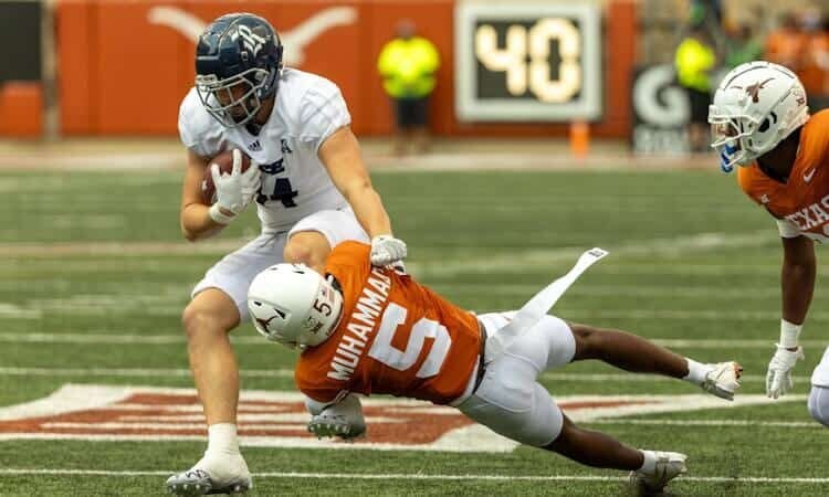 2024 CFF: Top 5 G5 Tight Ends Outside of the Top 24 Rankings Boden Groen College Fantasy Football Tight End Rankings