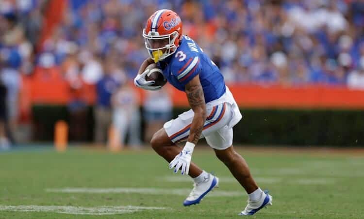 2024 CFF Wide Receiver Rankings, Profiles and Projections II Eugene Wilson CFF Wide Receiver Rankings