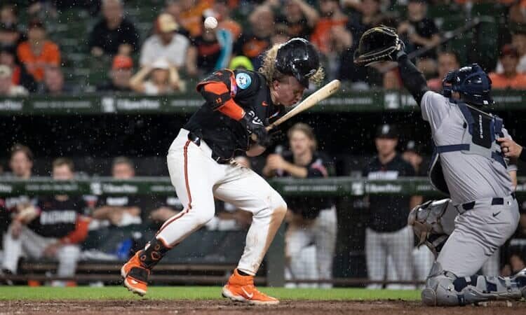 MLB Injury Report: Kjerstad Hit in Head Heston Kjerstad MLB Injury Report