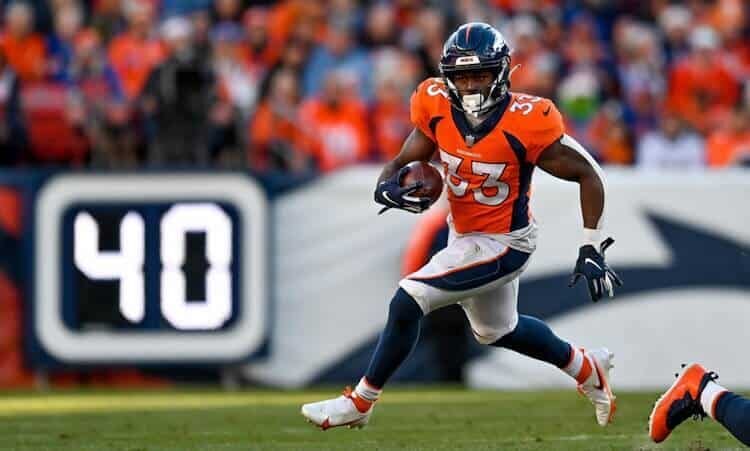 2024 Fantasy Football: Week 8 Running Back Sleepers and Streamers Javonte Williams Week 12 running back sleepers and streamers