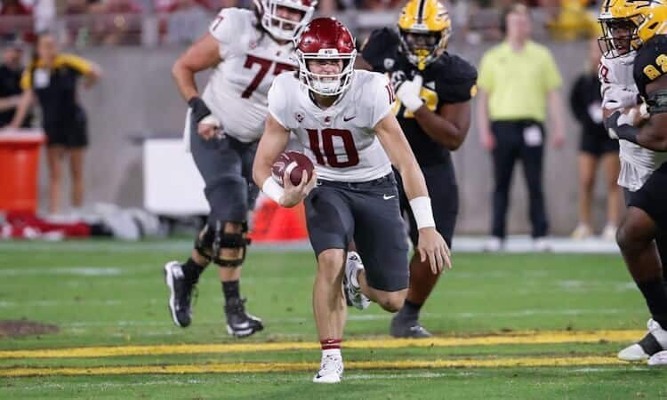 Top College Fantasy Football Values for 2024 CFF John Mateer Top 2024 College Fantasy Football Values
