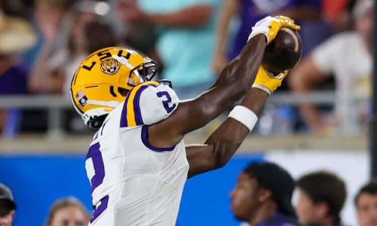 2024 CFF Wide Receiver Historical Overview and Positional Primer Kyren Lacy CFF Wide Receiver Primer College Fantasy Football