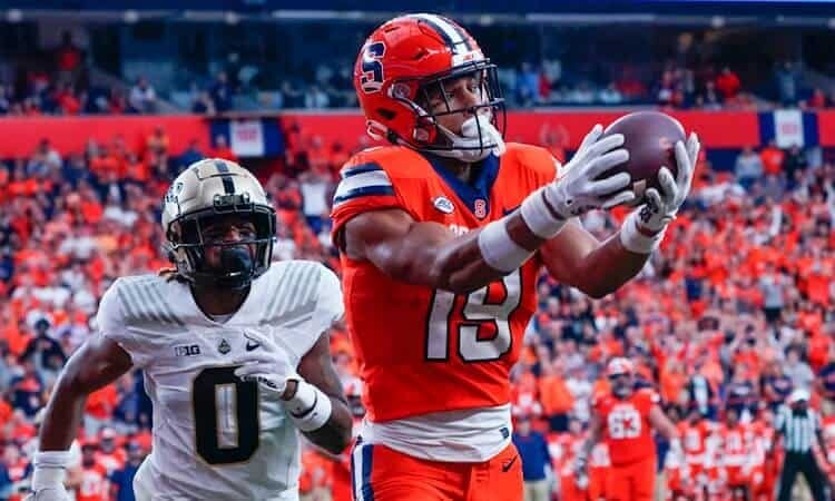 College Football Updates that Impact CFF Oronde Gadsden CFF Tight End Rankings and Profiles 2024