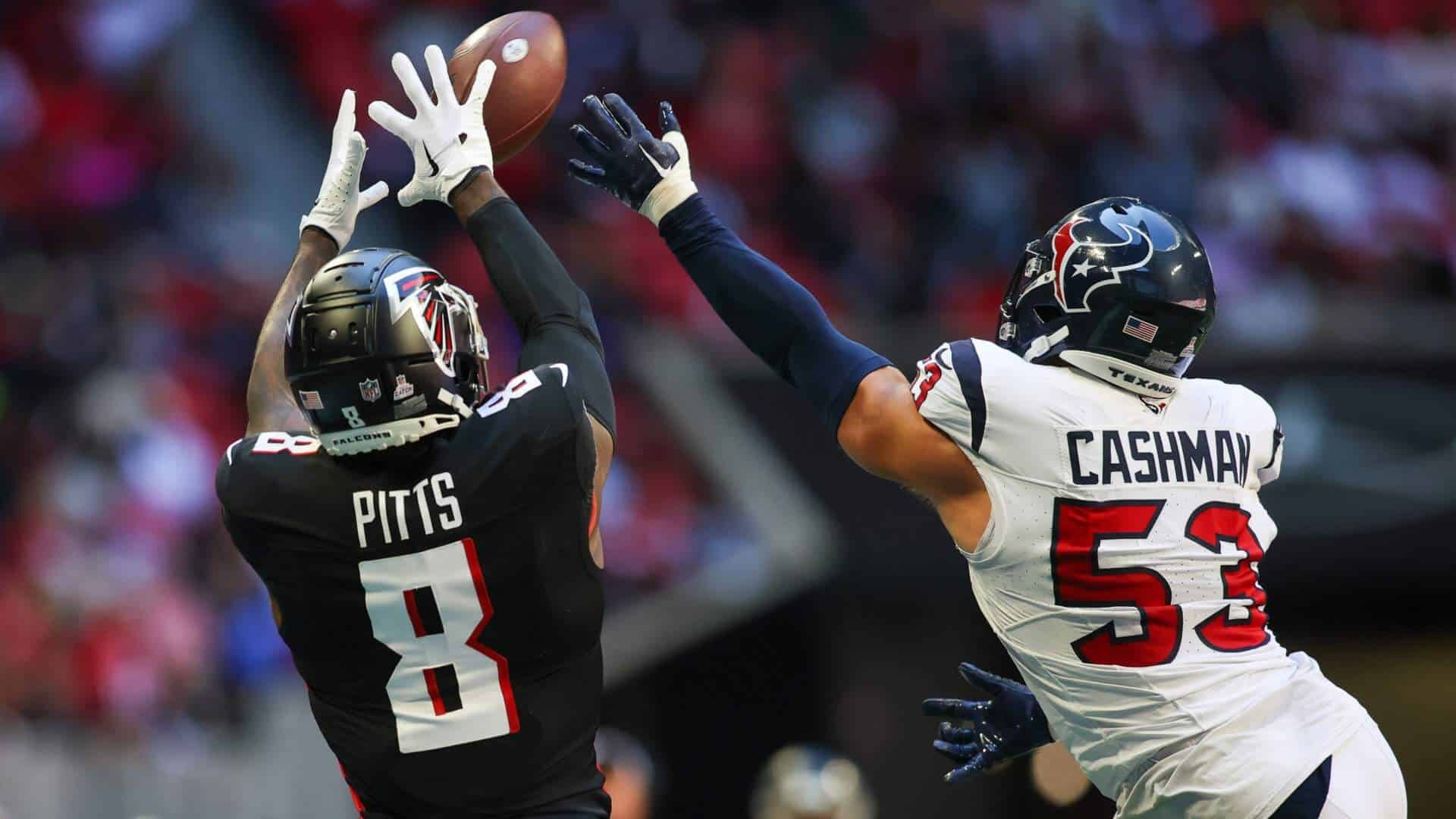 Kyle Pitts Week 8 NFL Usage Trends