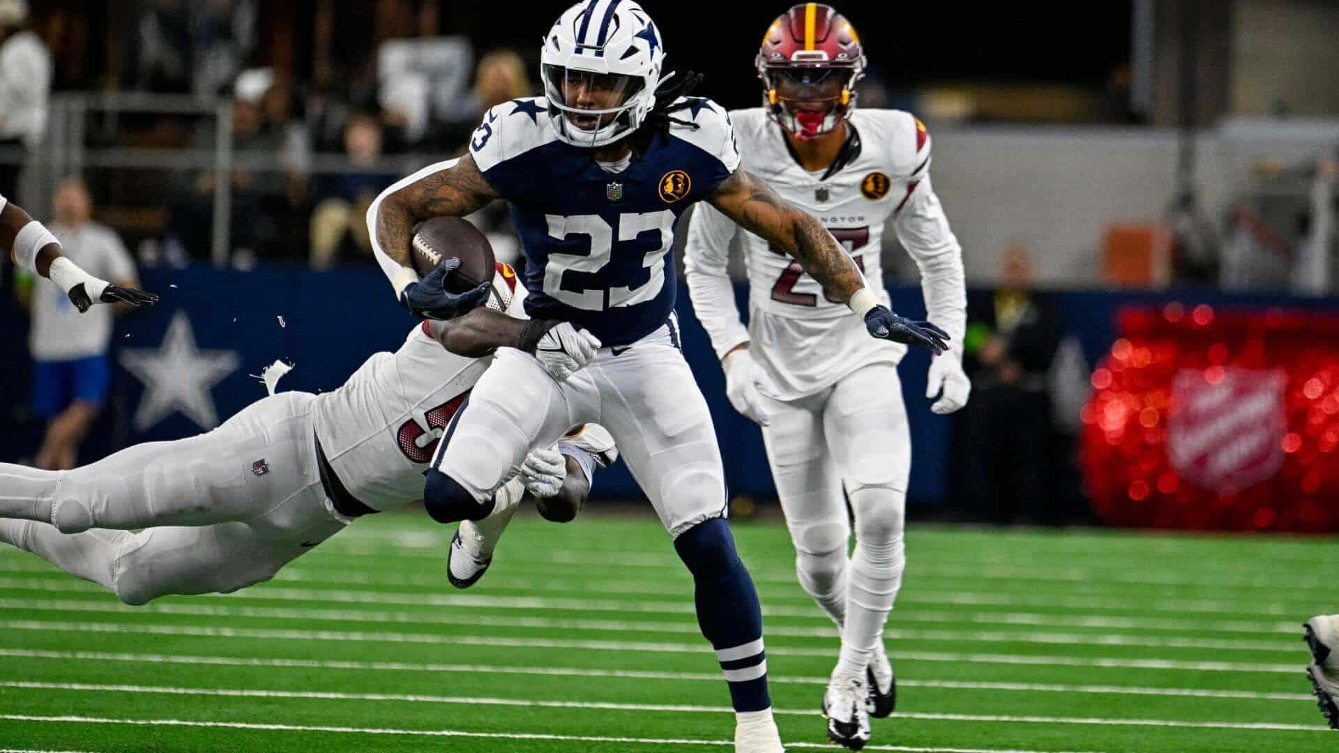 2024 Fantasy Football: Week 13 Running Back Sleepers and Streamers Rico Dowdle Week 15 running back sleepers and streamers