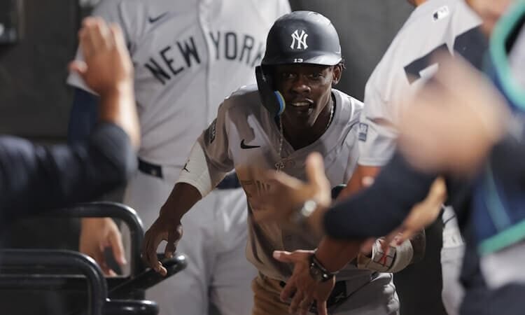 MLB Injury Report: Jazz Returning… Today?!?! Jazz Chisholm New York Yankees Fantasy Baseball