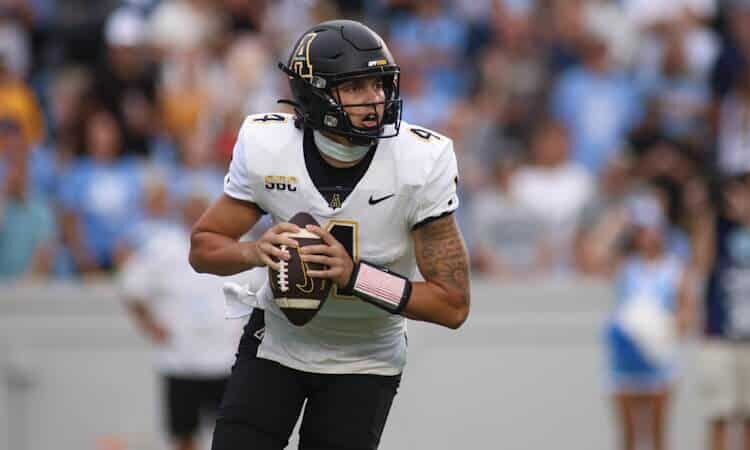 Joey Aguilar Top College Fantasy Football Values