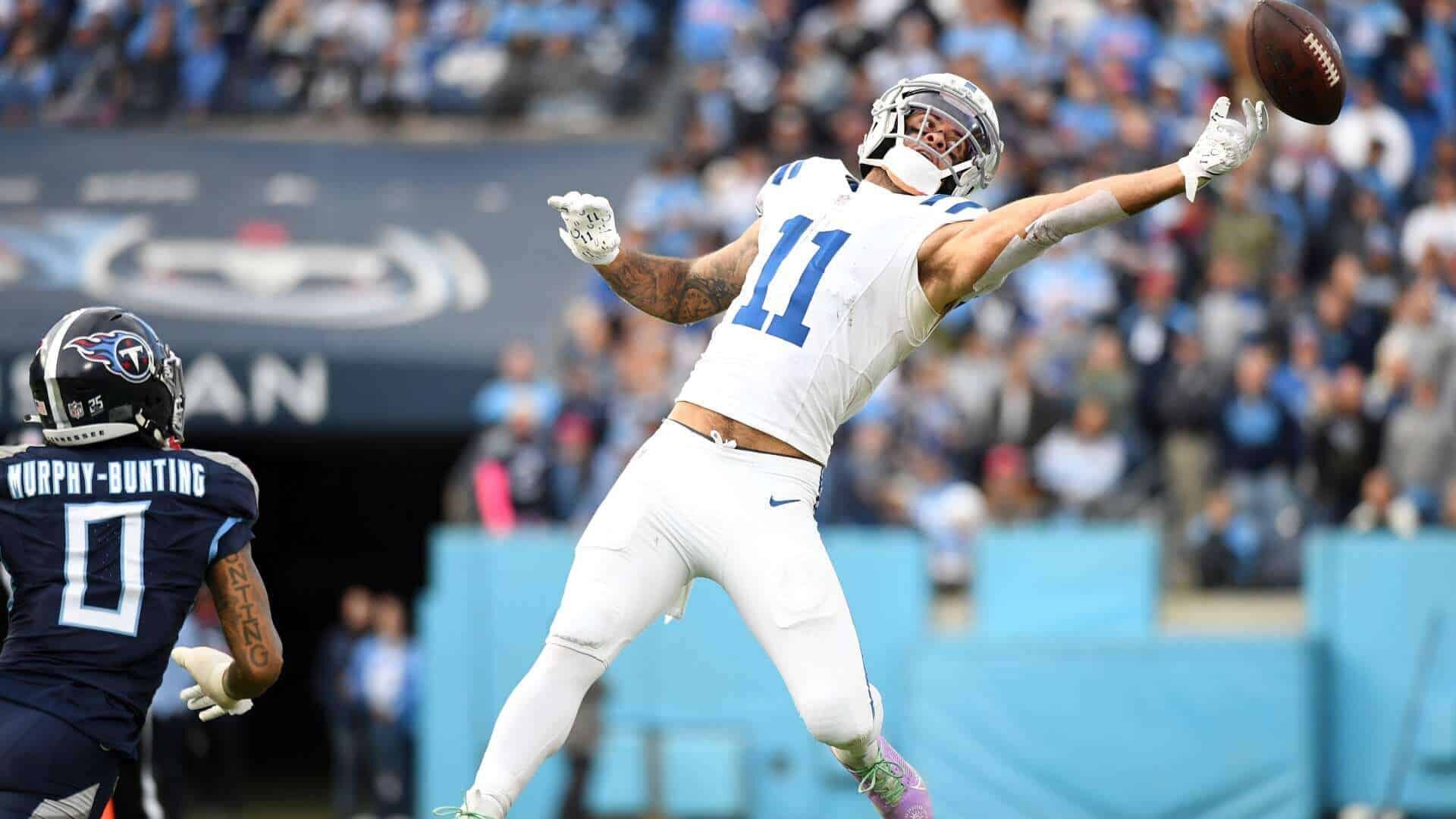 Fantasy Football 2025: Week 9 Wide Receiver Rankings Michael Pittman Week fantasy football trade targets