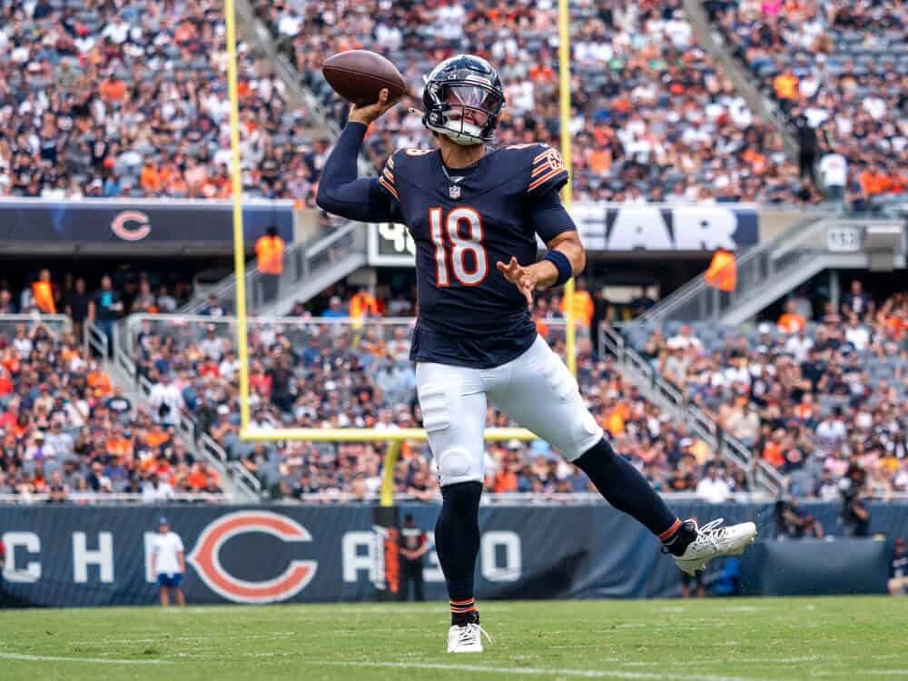 Grading Pre-Season 2024 Fantasy Football Bold Predictions Caleb Williams Fantasy Football Bold Predictions