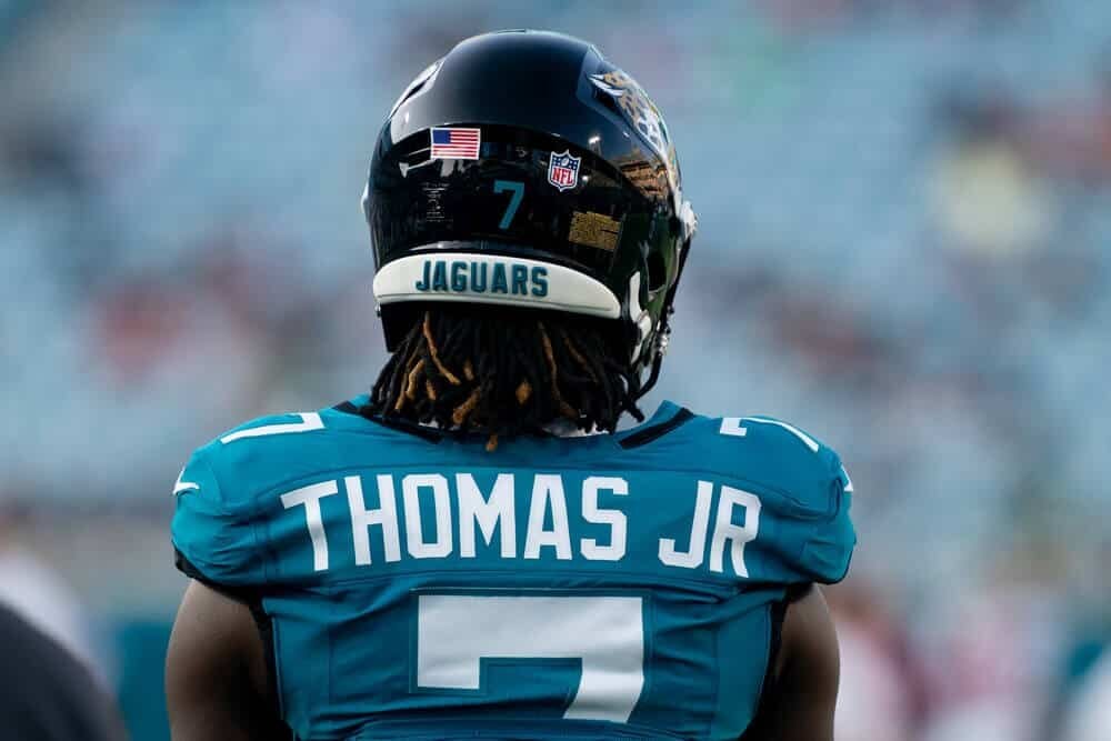 Week 8 Dynasty Fantasy Football Risers & Fallers Brian Thomas Jr fantasy football mock draft