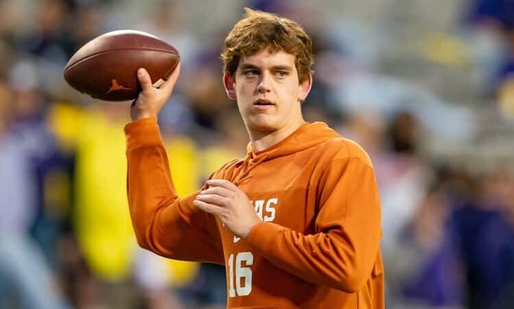 College Fantasy Football Power 4 Player Rankings Arch Manning College Power 4 CFF Rankings