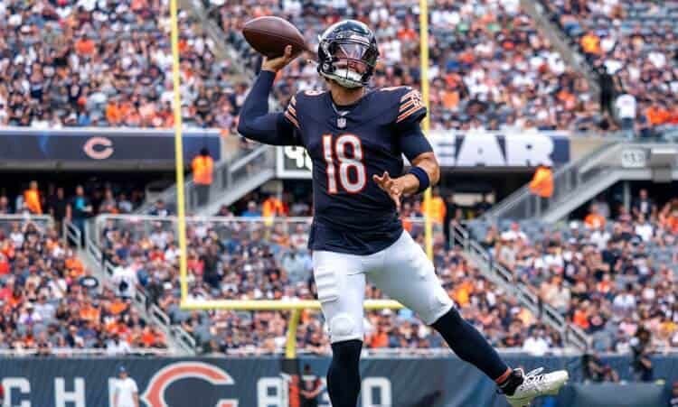Week 16 Quarterback and Running Back Starts and Sits Caleb Williams Week 18 DraftKings Picks