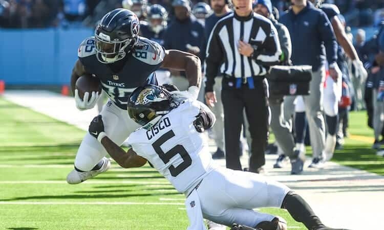2024 Fantasy Football: Week 3 Tight End Sleepers & Streamers Chig Okonkwo Week 3 Tight End Sleepers and Streamers Fantasy Football