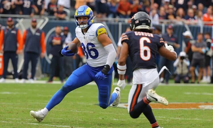 2024 Fantasy Football: Week 5 Tight End Sleepers and Streamers Colby Parkinson Week 5 Tight End Sleepers