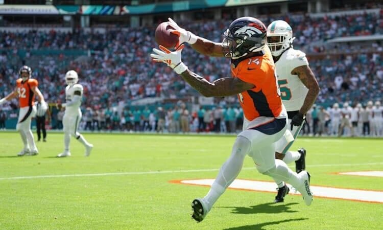 Dynasty Fantasy Football Sell Candidates Courtland Sutton Dynasty Fantasy Football Week 8 NFL DFS