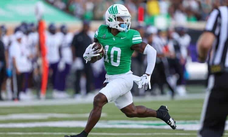 College Fantasy Football: G5 Waiver Additions DT Sheffield G5 College Fantasy Football Waiver Wire