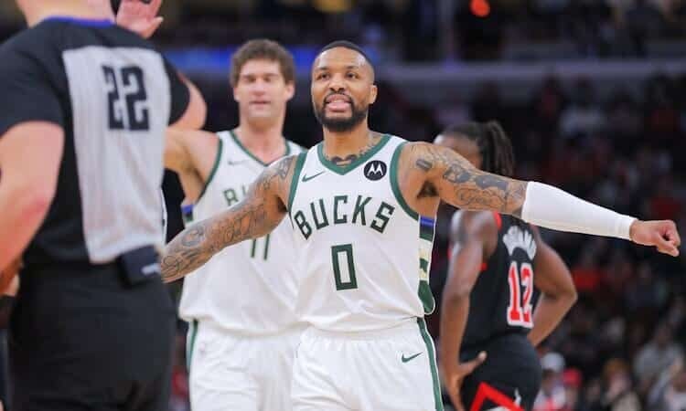 2024-25 Fantasy Basketball Biggest Busts Damian Lillard 2024-25 Fantasy Basketball Busts