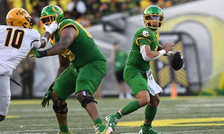 Dillon Gabriel Oregon Ducks College Football Betting