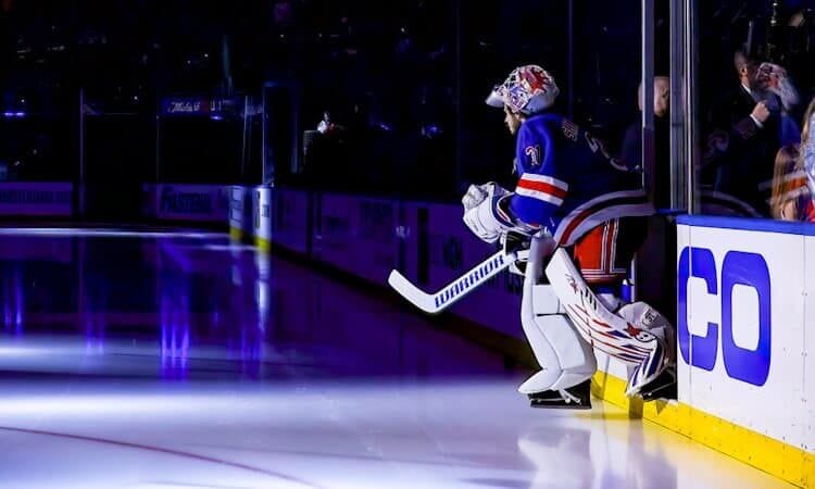 NHL Injury Report for January 6: Shesterkin Helped Off the Ice Igor Shesterkin Fantasy Hockey Injury Report