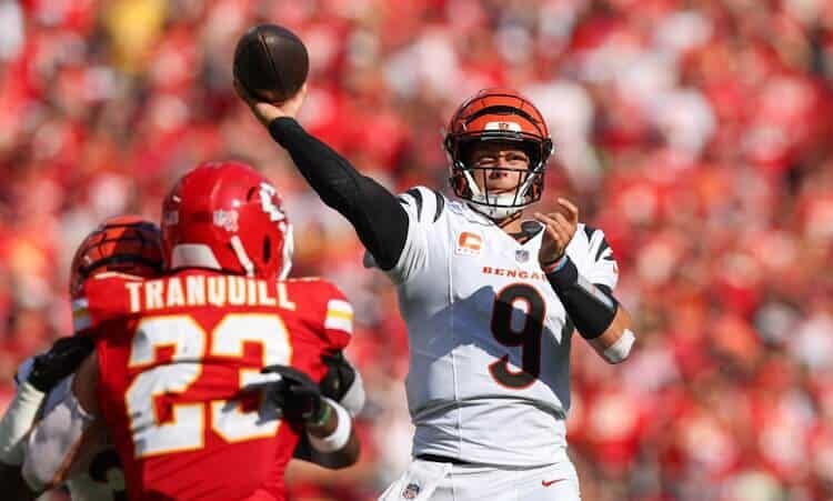 Joe Burrow Fantasy Football Week 13 quarterback sleepers and streamers