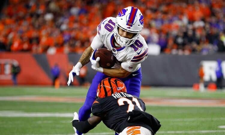 Week 10 DraftKings Prop Bets Khalil Shakir Fantasy Football Week 10 player prop bets