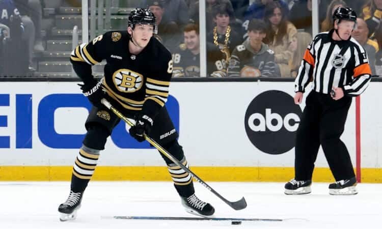 Second-Year Fantasy Hockey Breakouts: Defensemen Mason Lohrei 2024 Fantasy Hockey Breakouts Defensemen