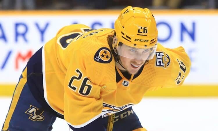 Deep Sleepers For Your Fantasy Hockey League: Part 2 Philip Tomasino Fantasy Hockey Sleepers