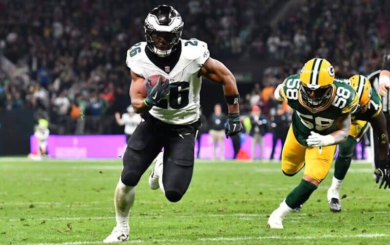 Wild Card Rankings: NFL Playoff Fantasy Football Saquon Barkley Week 13 RB Rankings