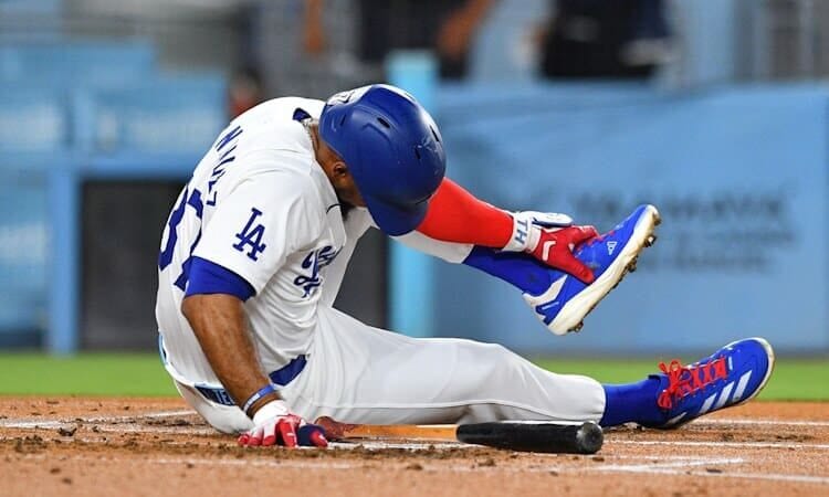 MLB Injury Report – Dodgers lose a big offensive weapon Teoscar Hernandez MLB Injury Report