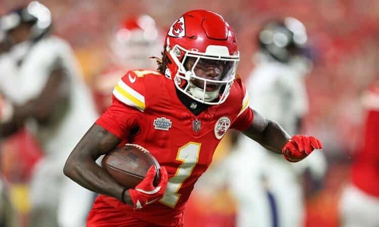 Xavier Worthy Week 15 Wide Receiver Sleepers and Streamers