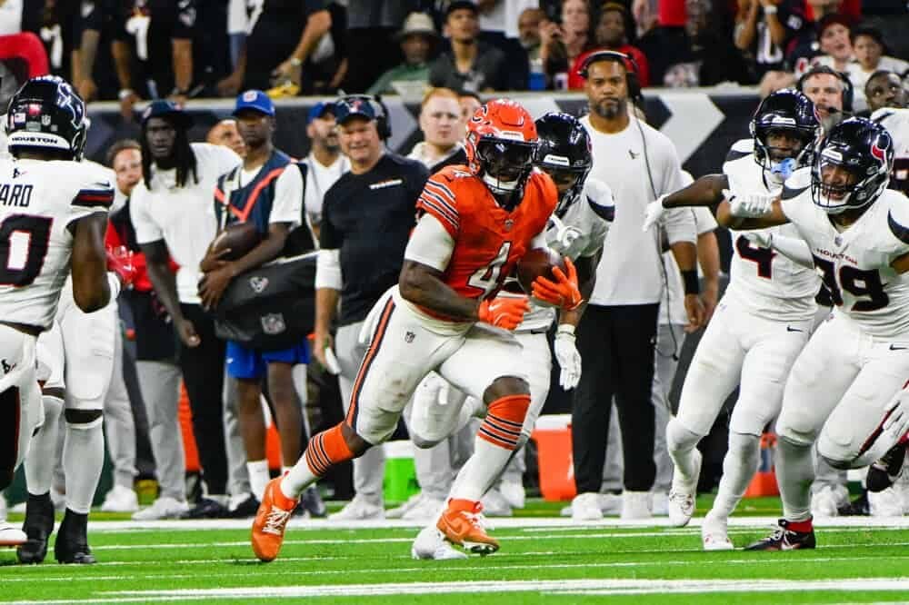 D'Andre Swift - Week 8 fantasy football winners
